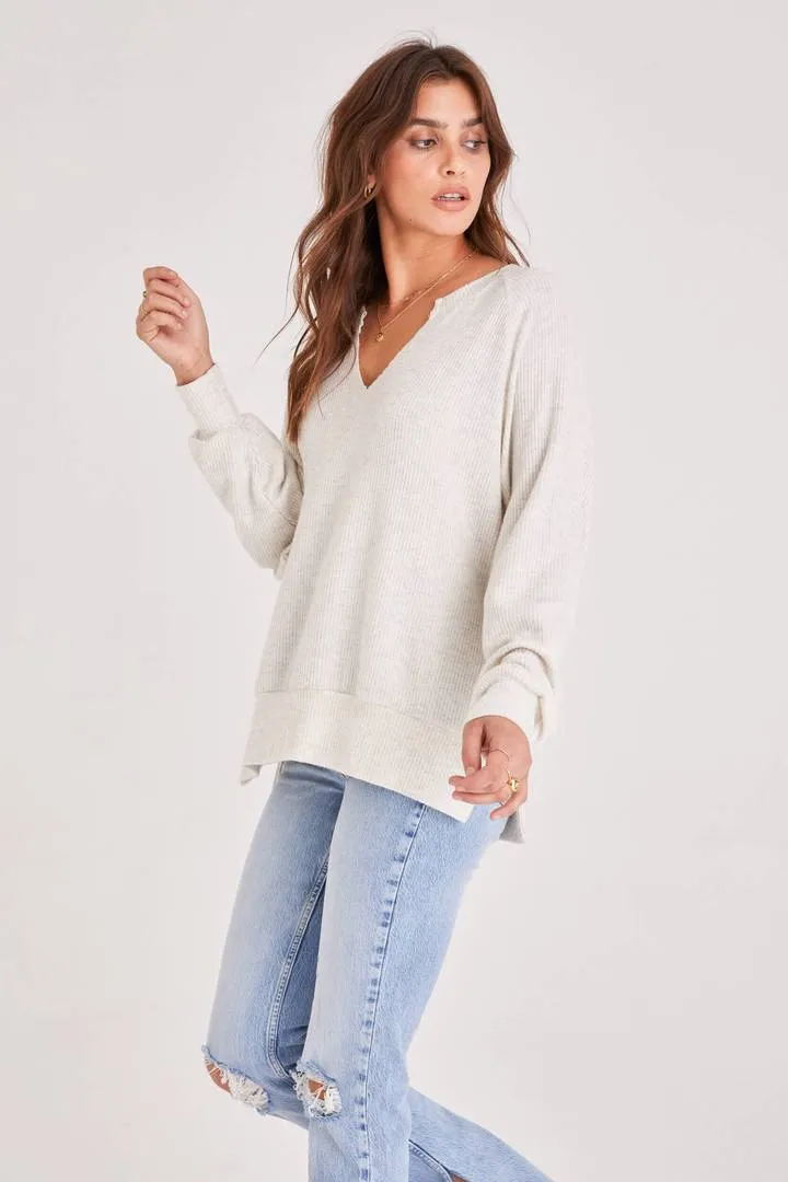 Calla Notch Cozy Tunic