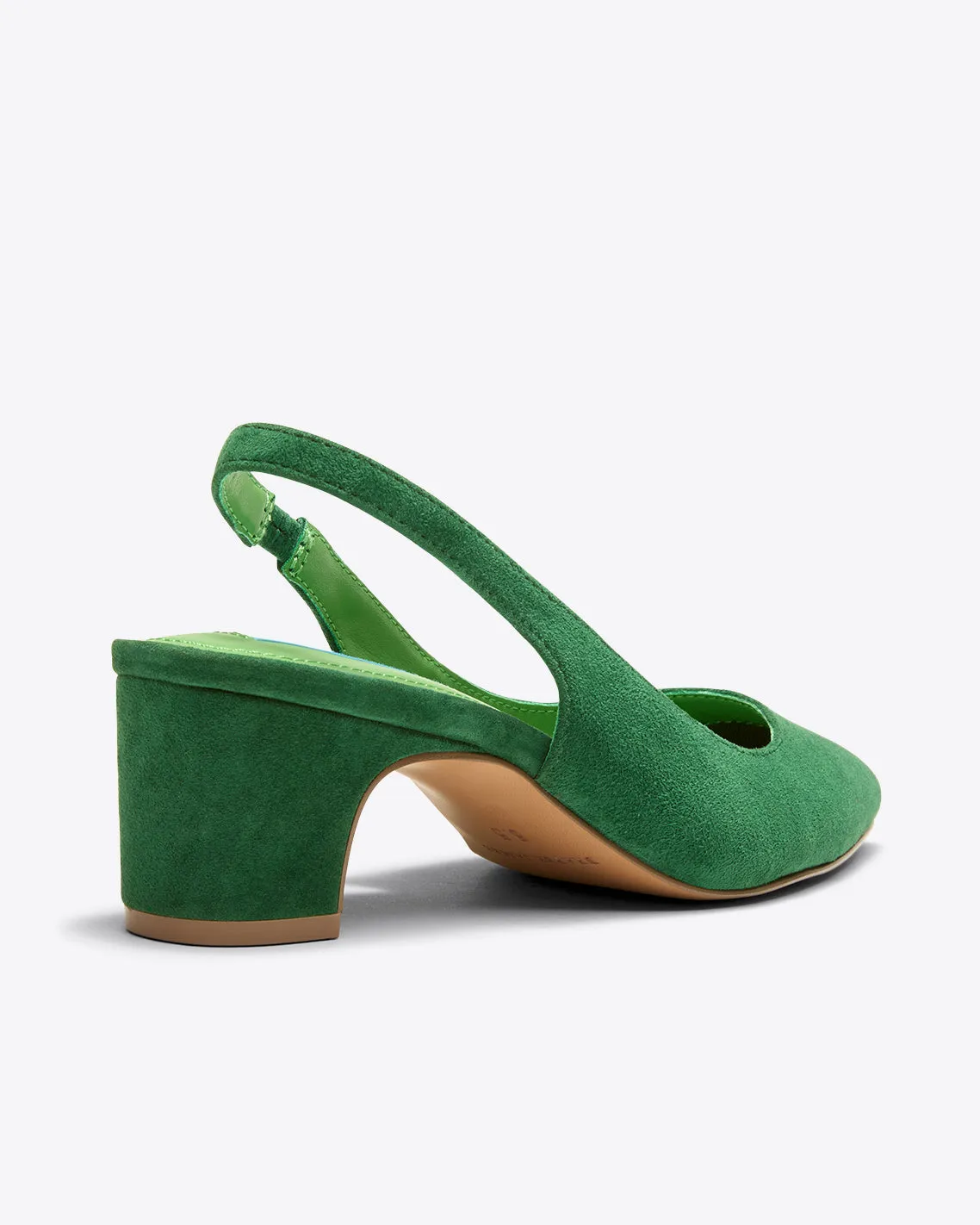 Calla Slingback in Green