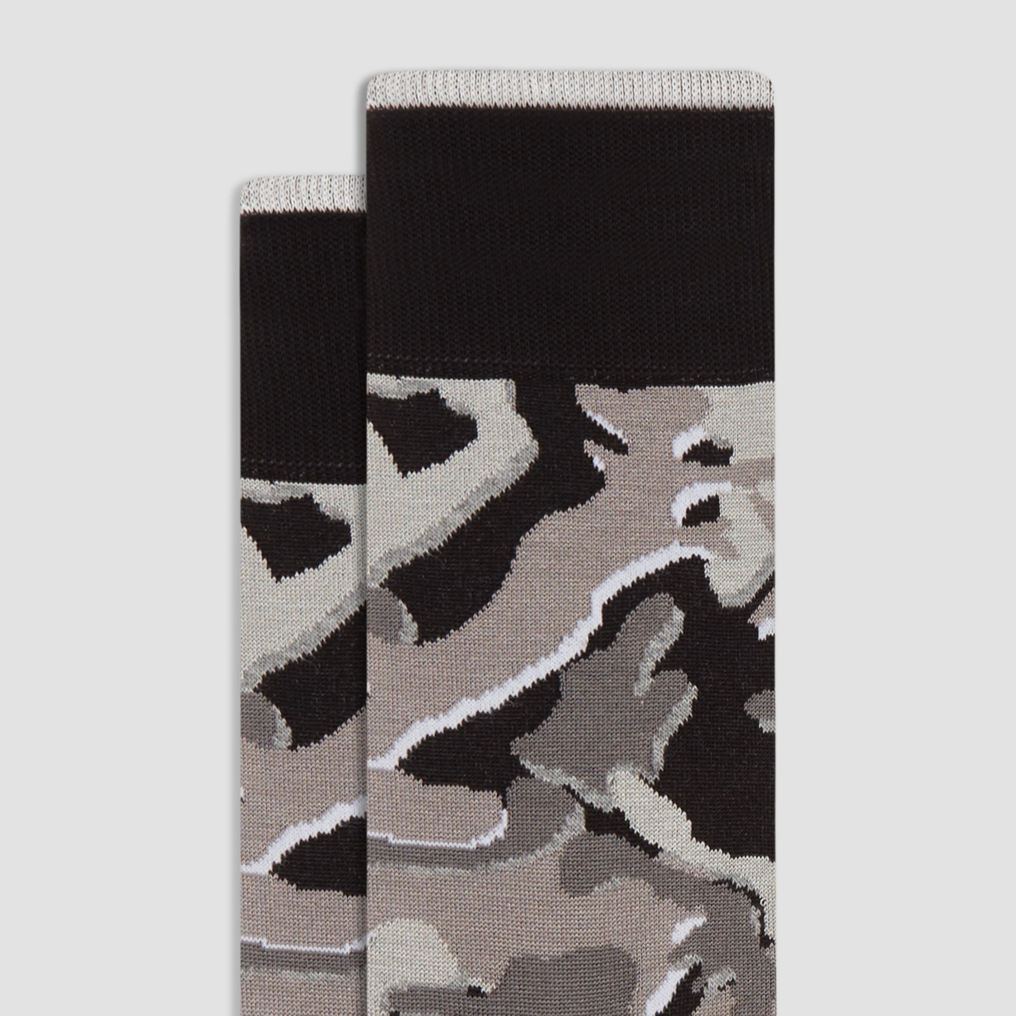 Camouflage Mid-Calf Socks