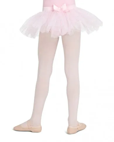 Capezio tutu skirt with bow