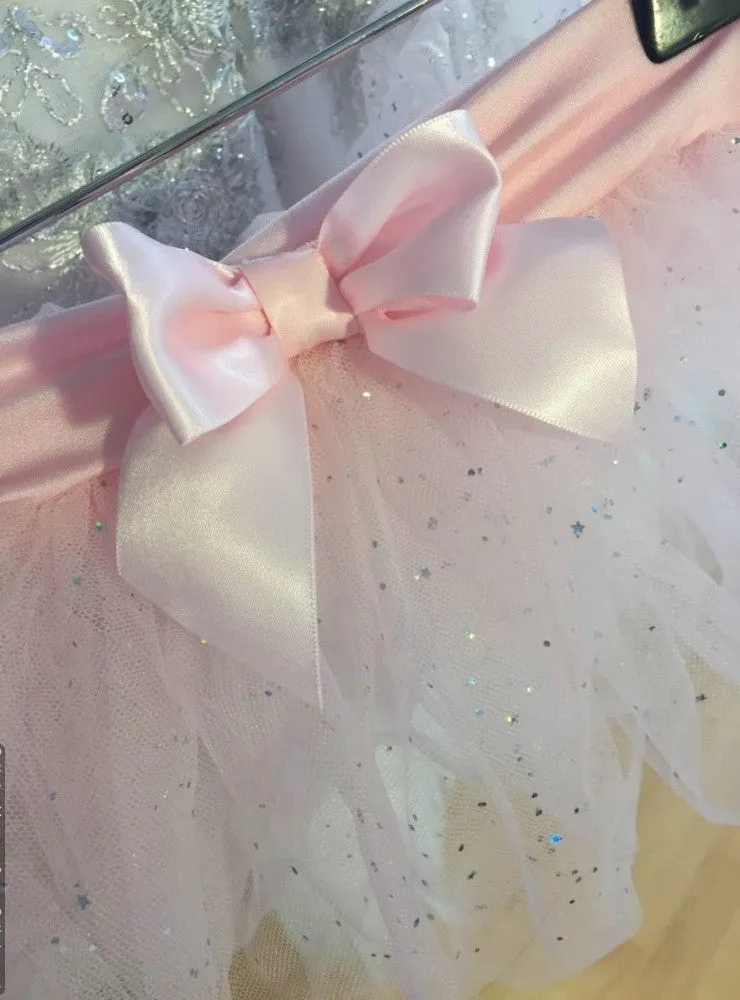 Capezio tutu skirt with bow