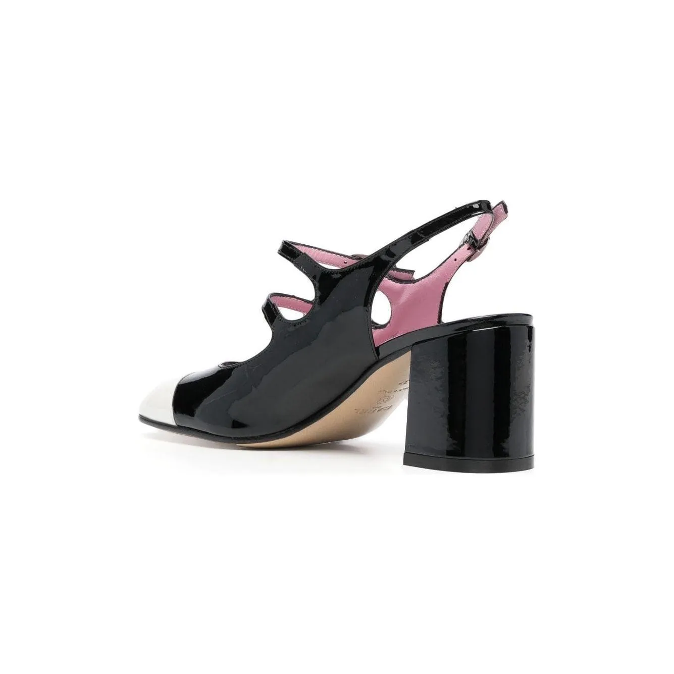 CAREL PARIS With Heel Black