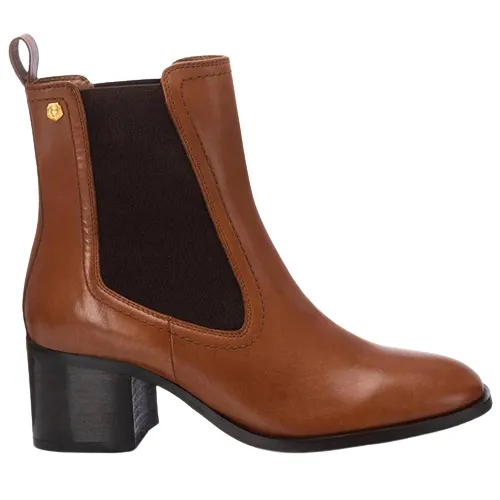 Carmela Ladies Ankle Boots - 161772 - Tan