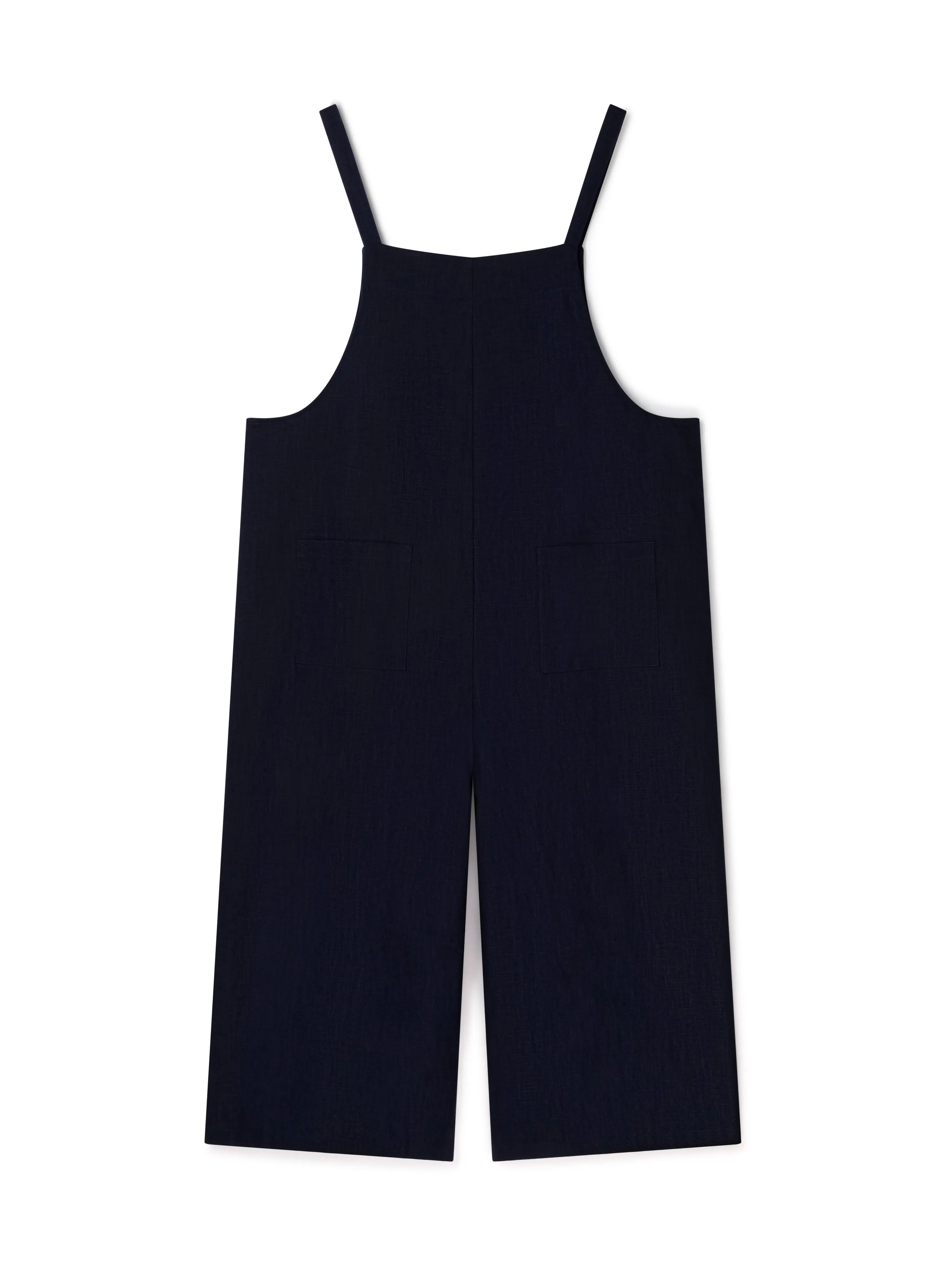 CHALK GRACE JUMPSUIT | NAVY