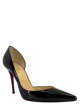 Christian Louboutin Iriza Patent Leather Half D'Orsay Pumps Size 6