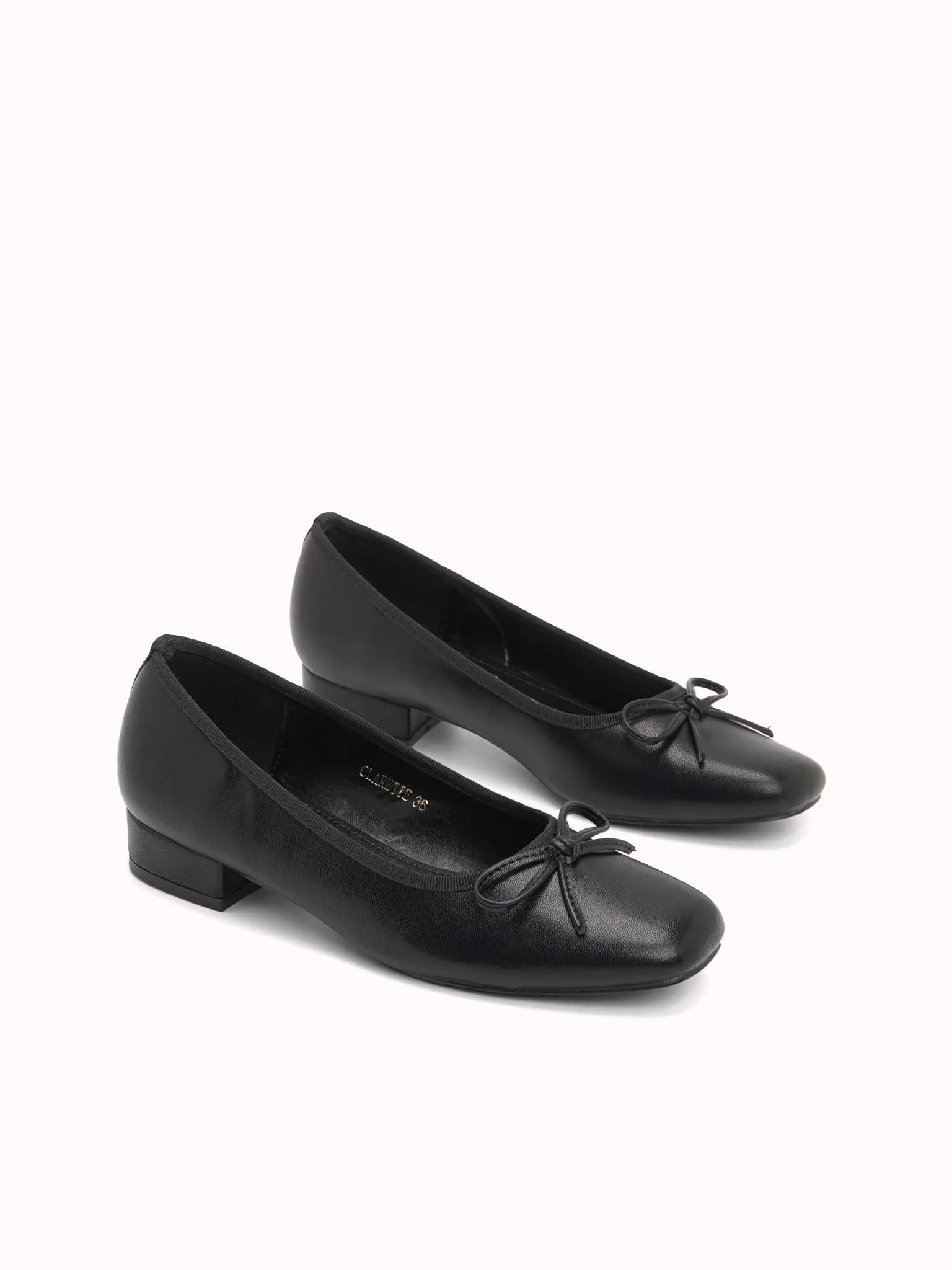 Clarette Heel Ballerinas