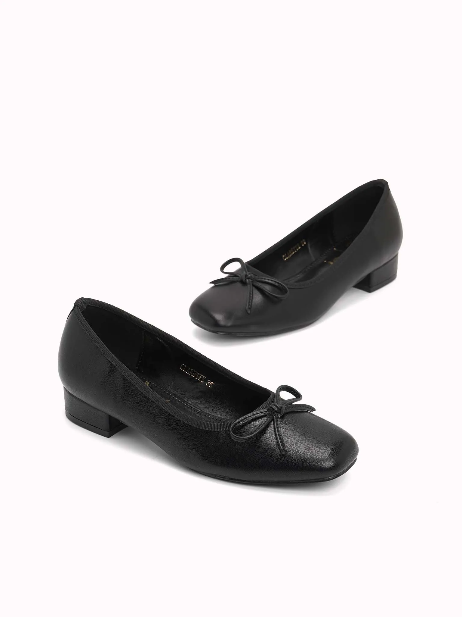 Clarette Heel Ballerinas