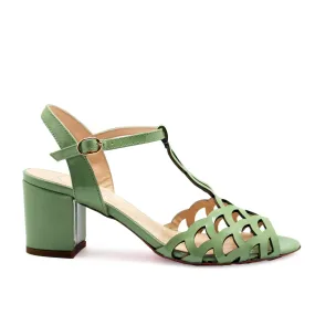 Coquille - Green Patent - LAST PAIRS 38, 40 AND 41