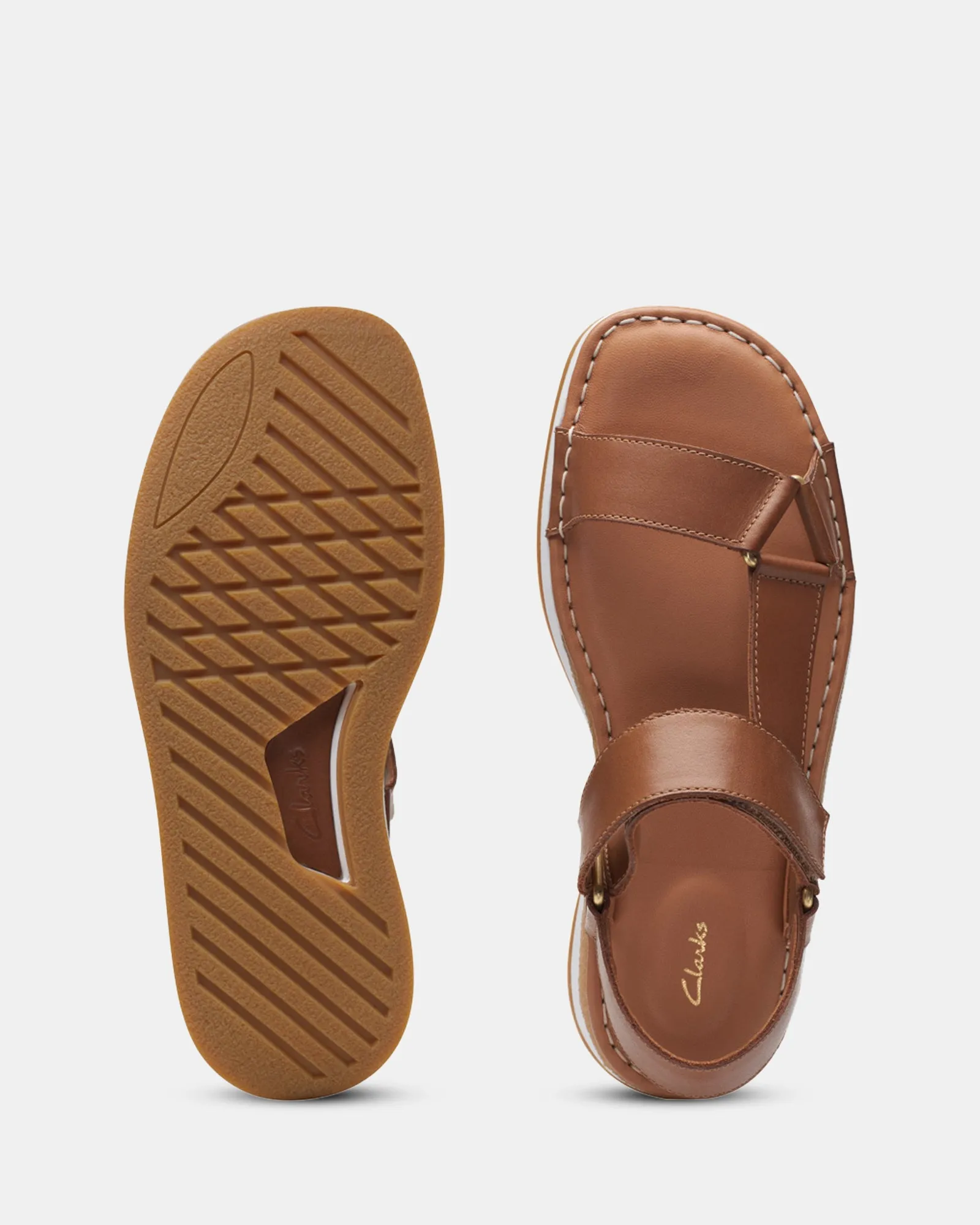 Craftrun Sport Tan Leather