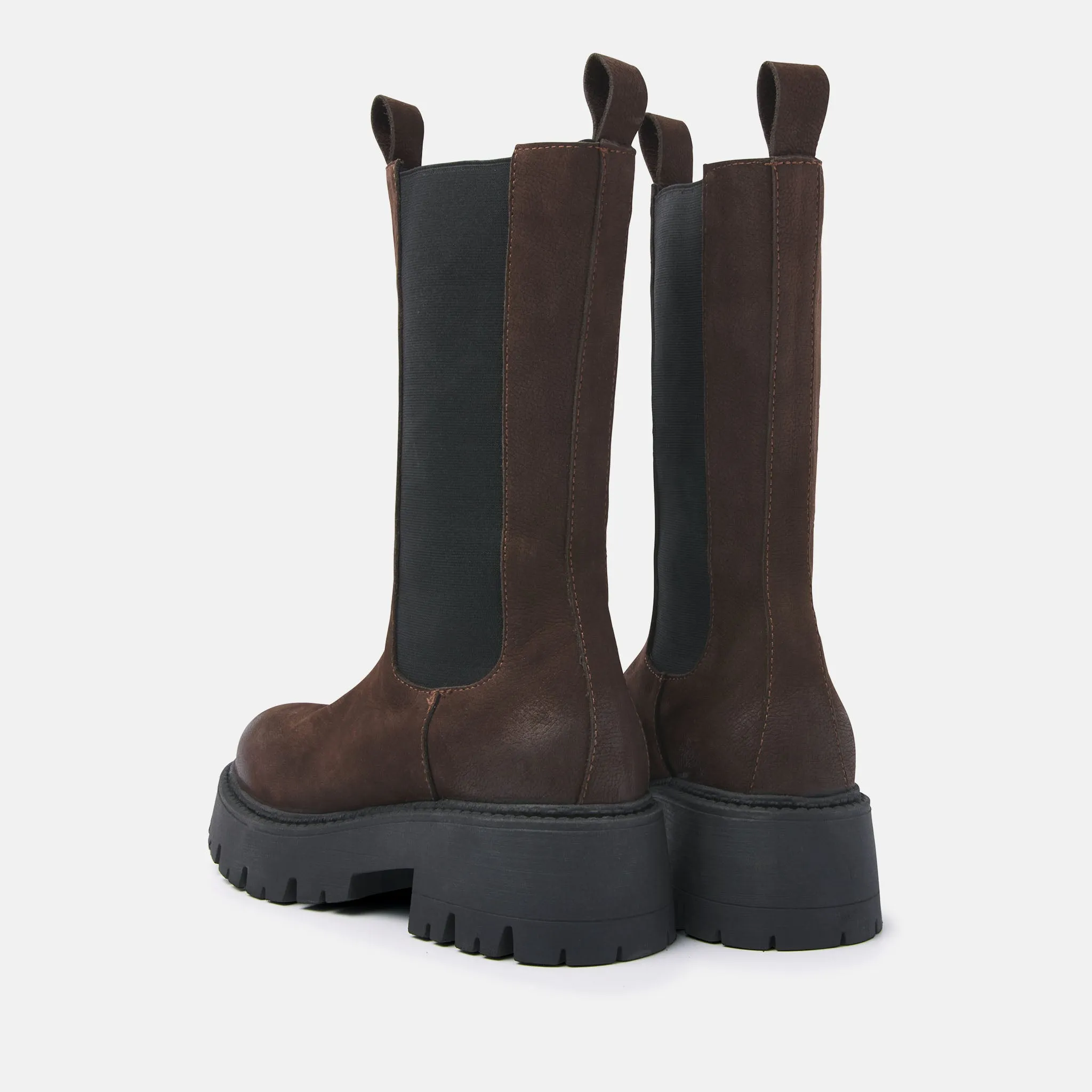 Dames Chelsea Boots 67.053 Dark Brown