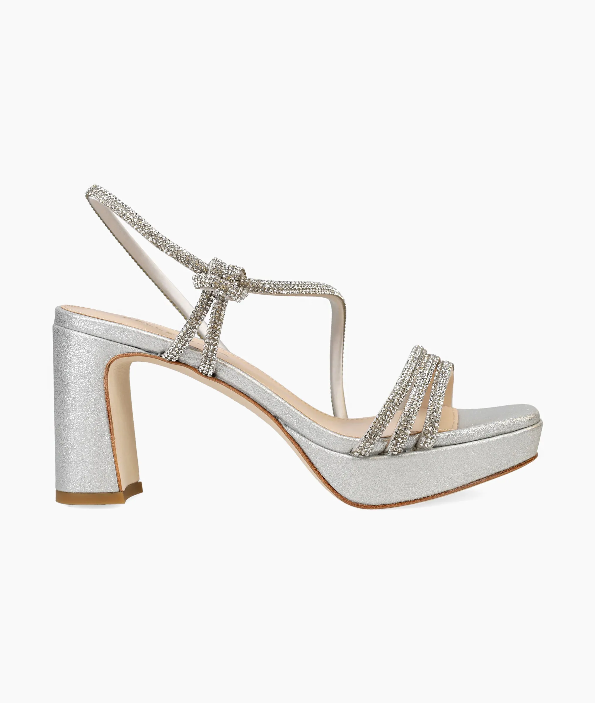 Darine Platform - Silver