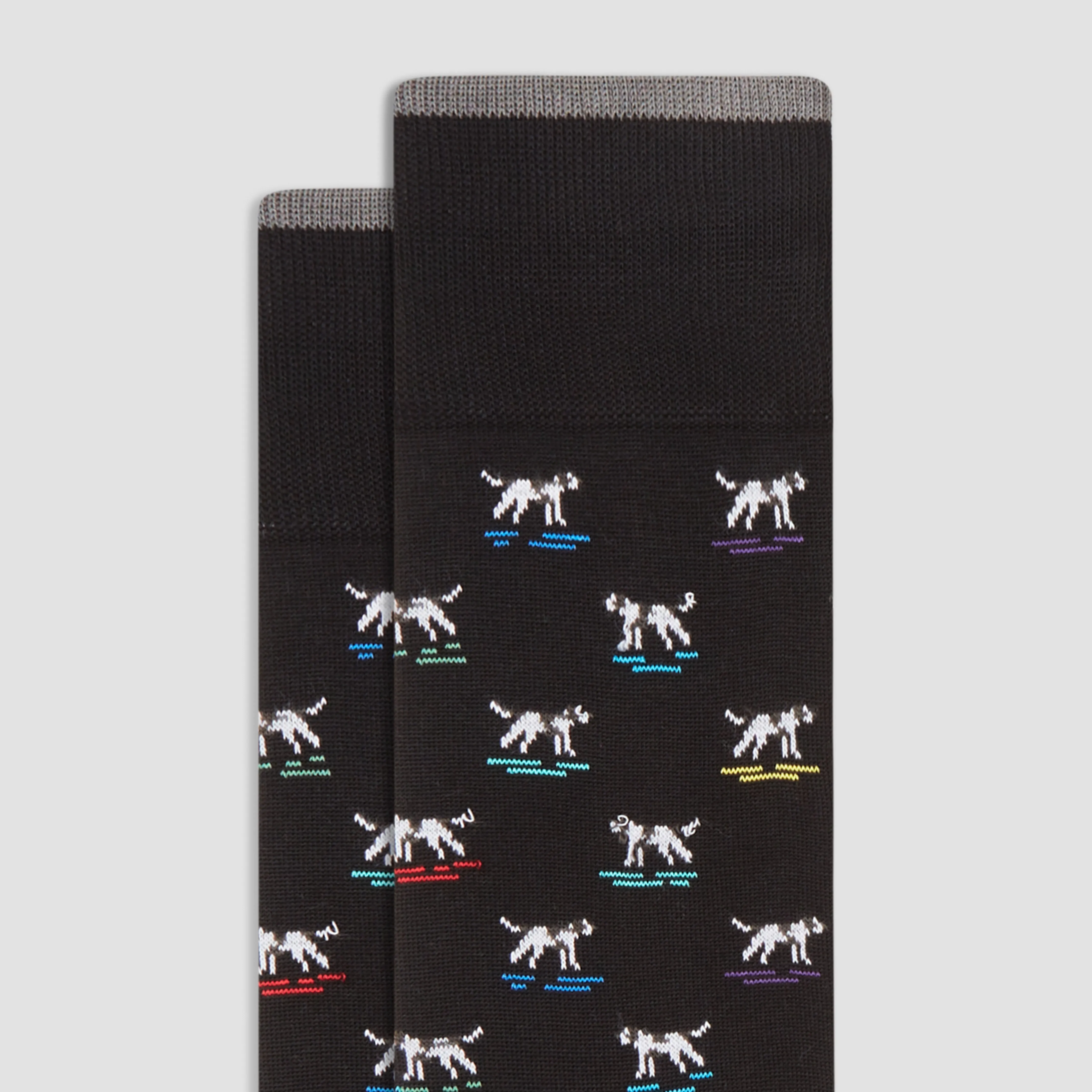 Dog Mid-Calf Socks