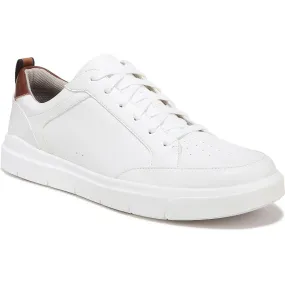 Dr. Scholl's Shoes Mens Catch Thrills Faux Leather Casual and Fashion Sneakers