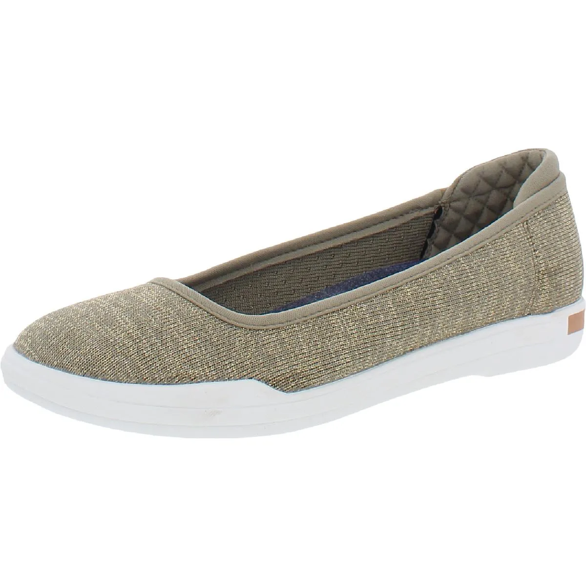 Dr. Scholl's Shoes Womens Rise Knit Knit Slip On Ballet Flats