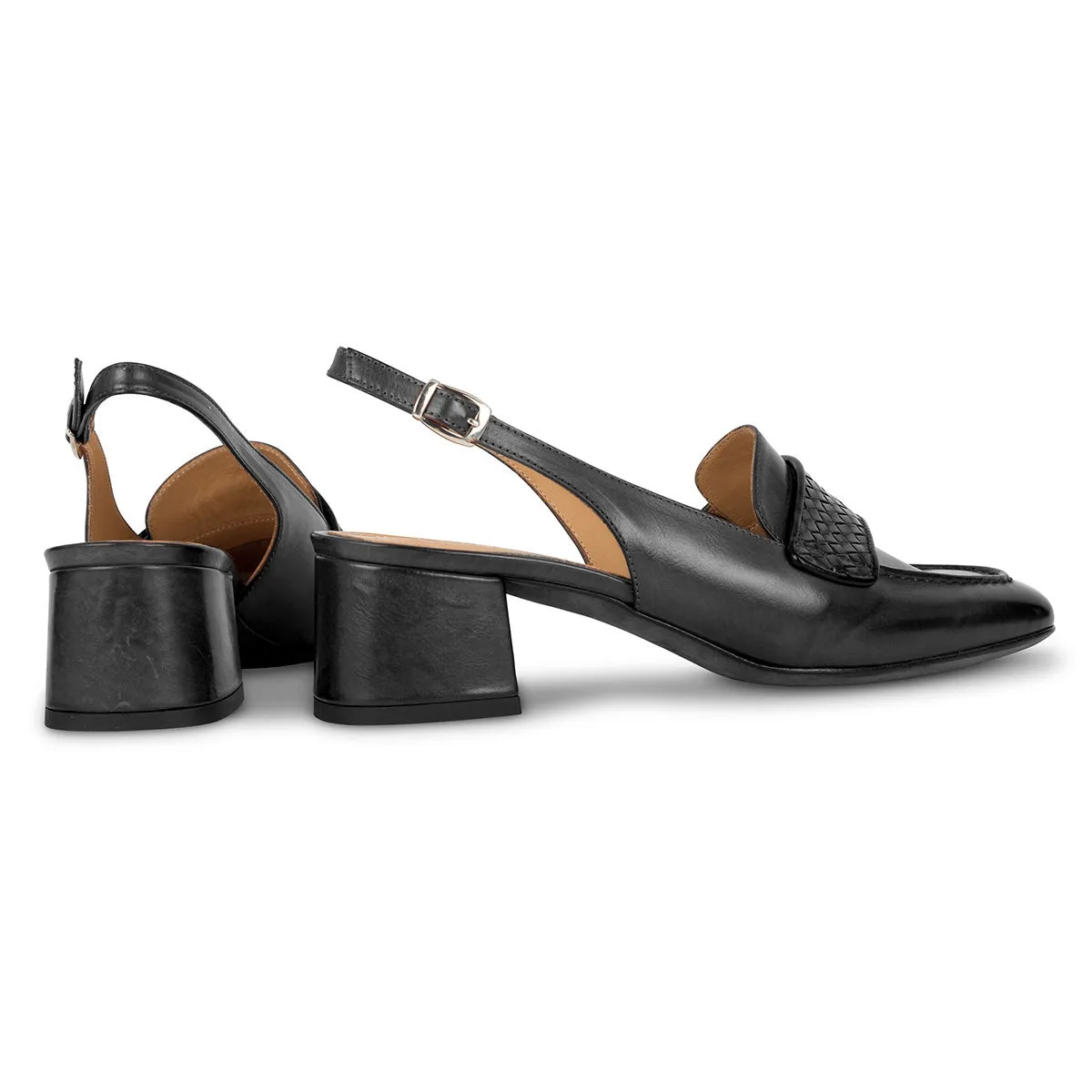 DUNIA 80025<br>Slingback pumps