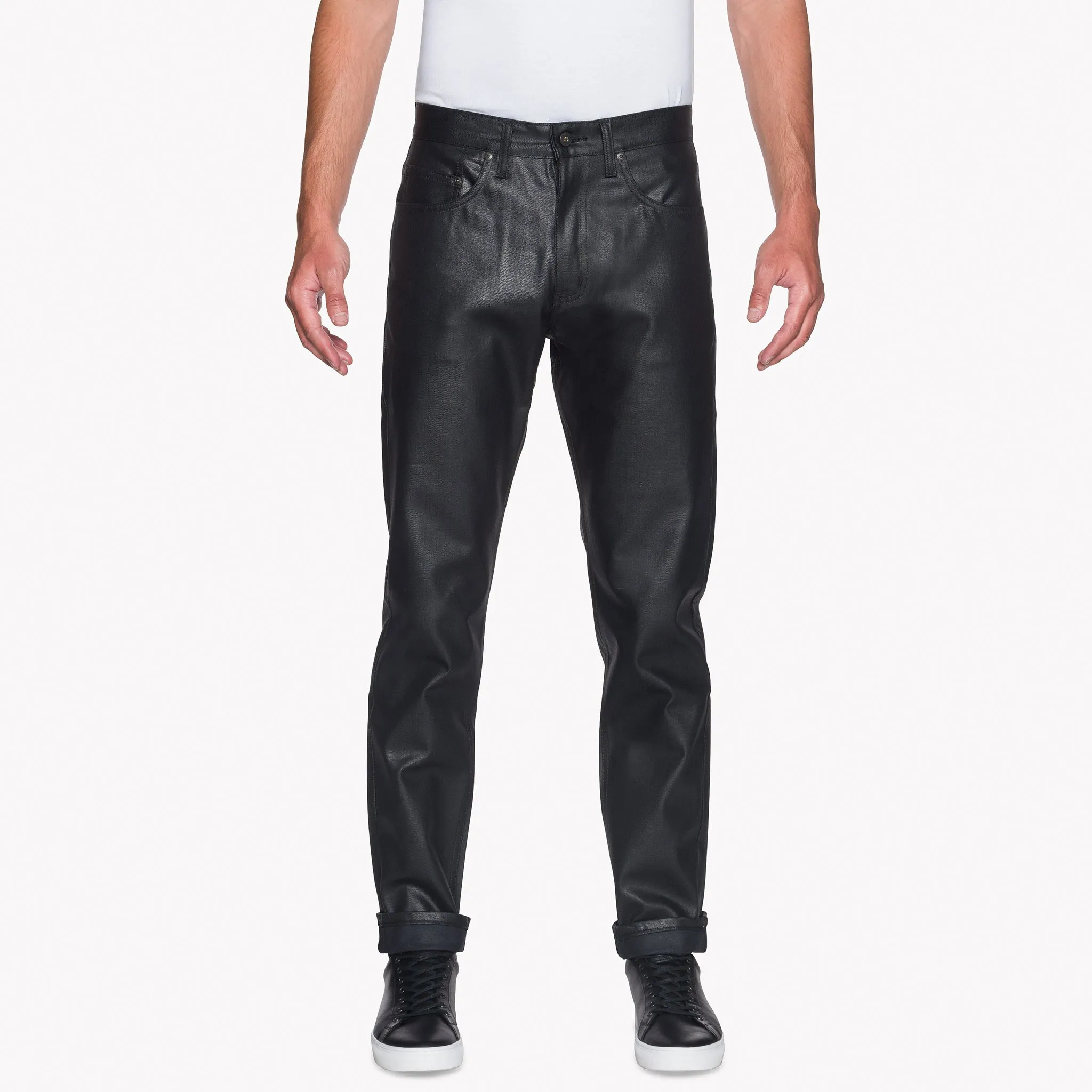 Easy Guy - Wax Coated Black Stretch