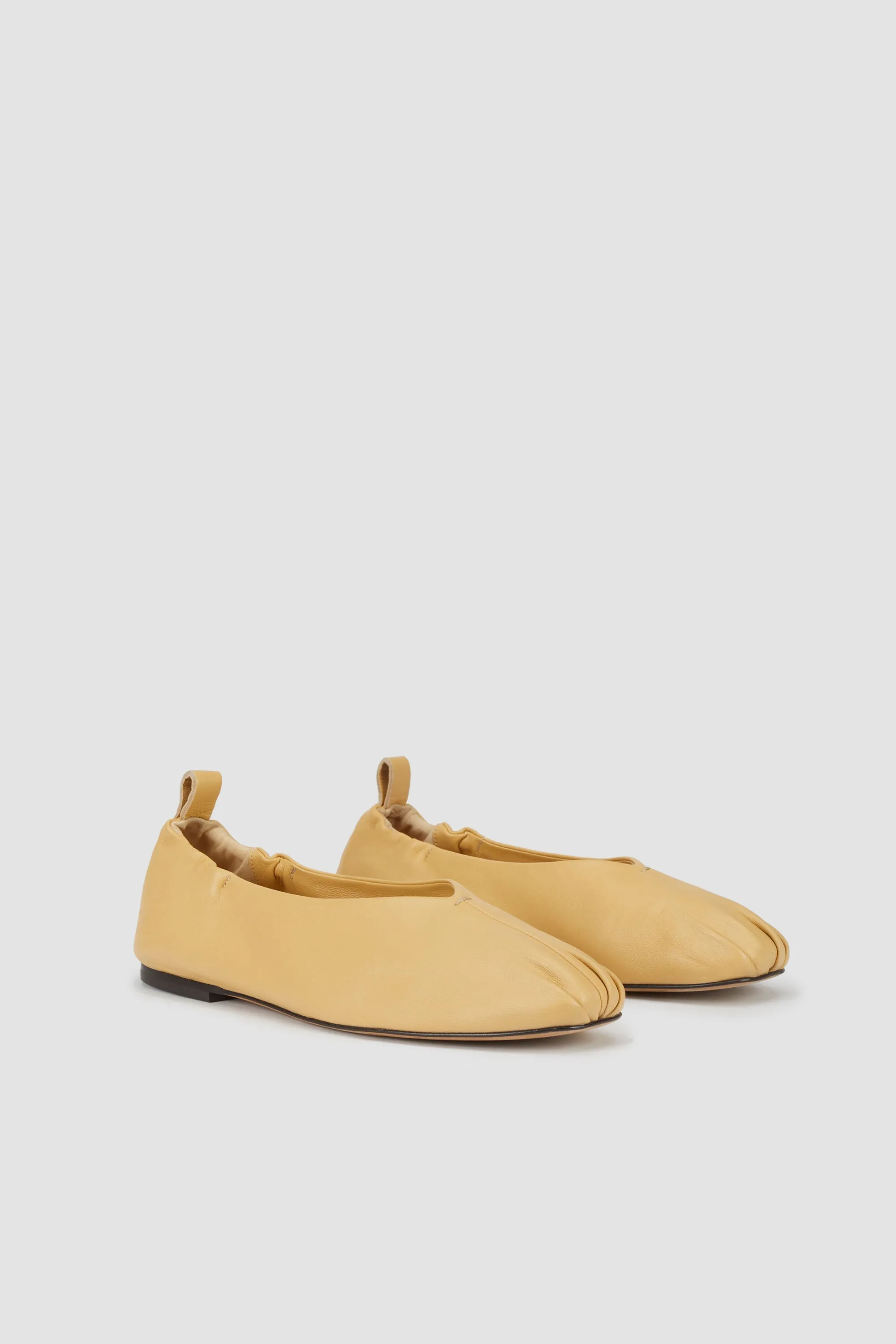 Elisa Rouched Ballerina Loafer