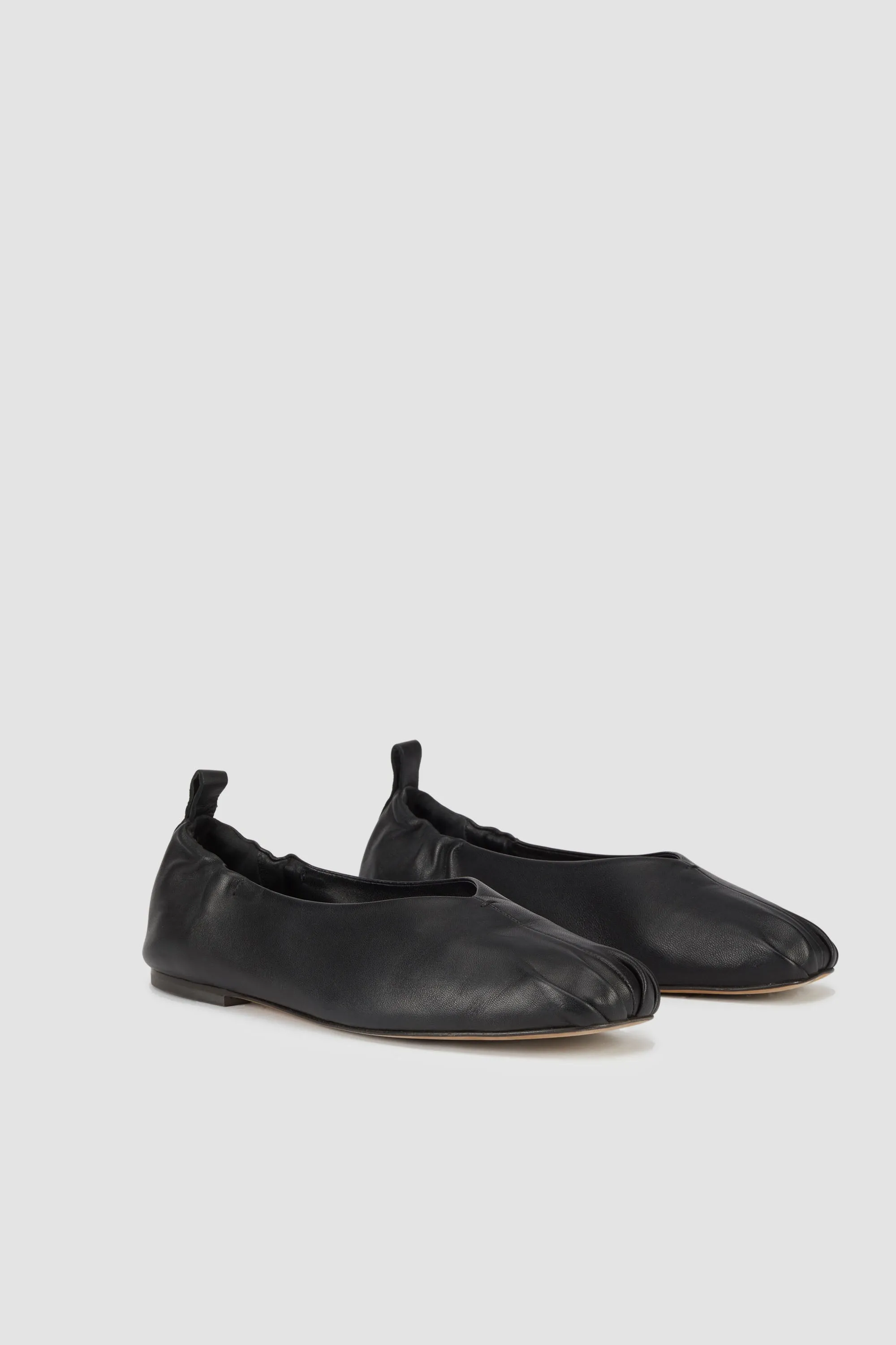 Elisa Rouched Ballerina Loafer