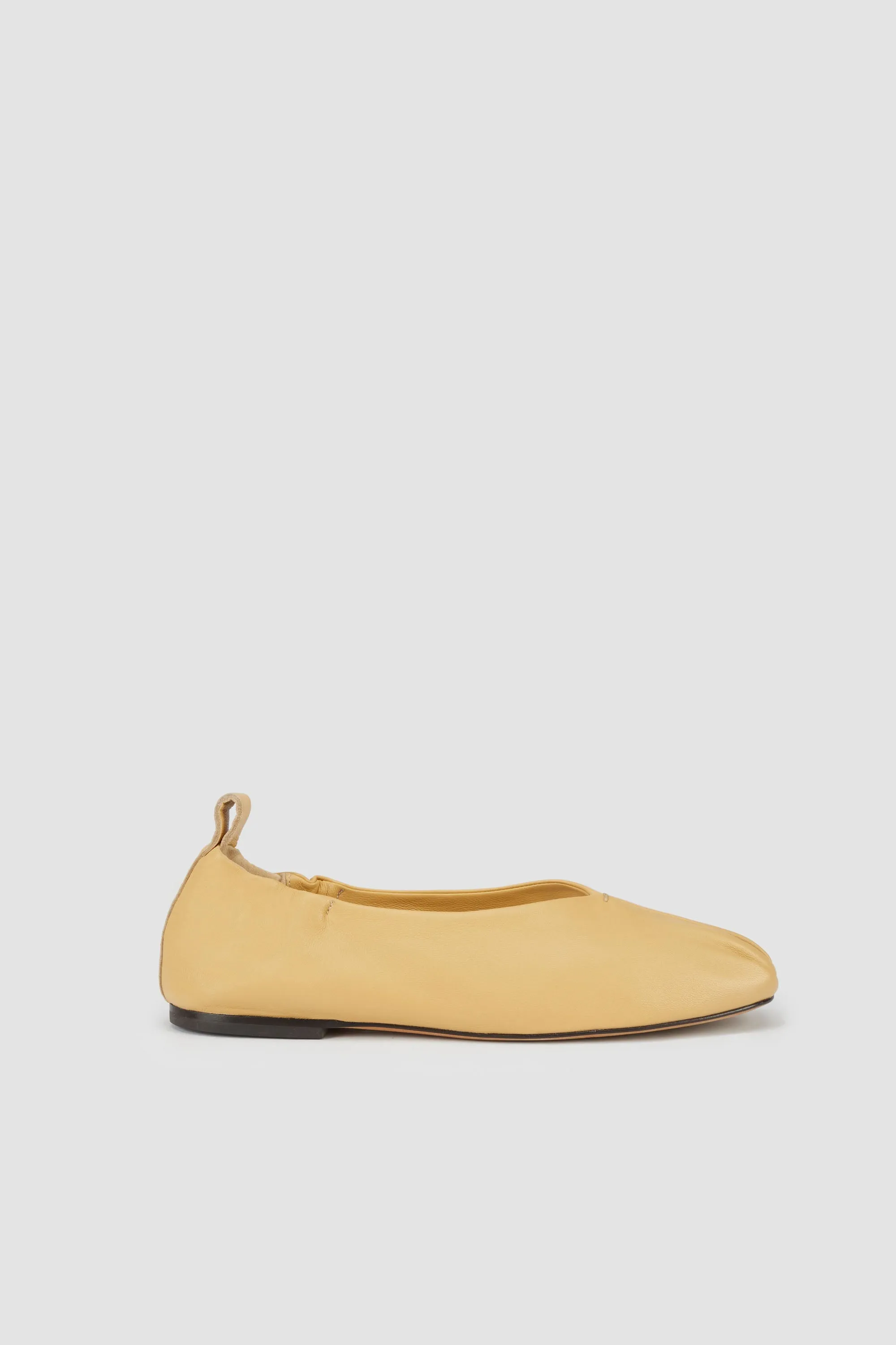 Elisa Rouched Ballerina Loafer