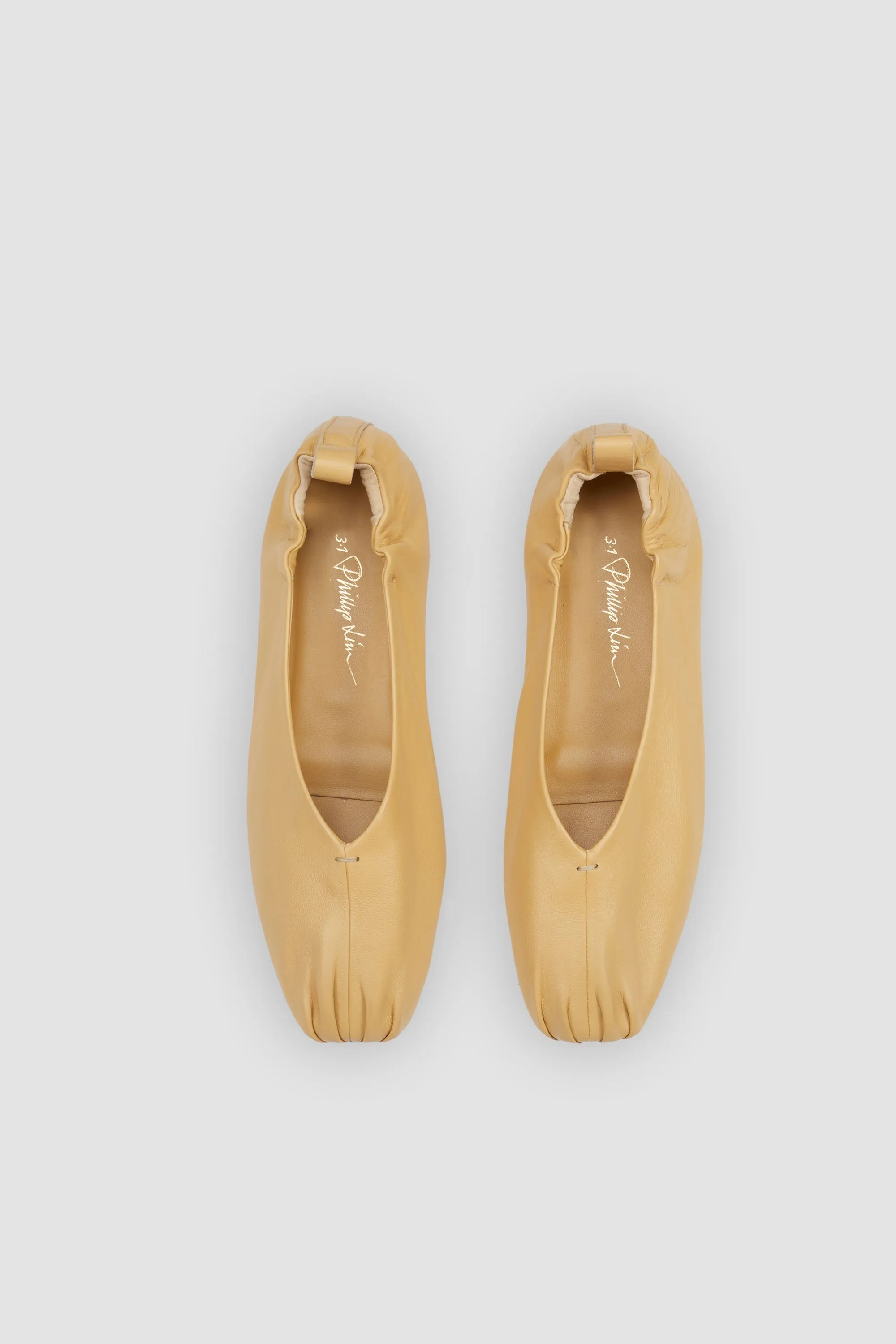 Elisa Rouched Ballerina Loafer