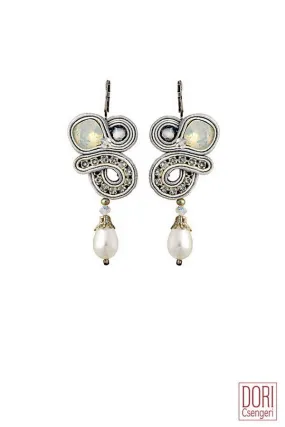 Forever Pearl Drop Earrings