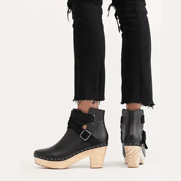 Free People Bungalow Clog Boot