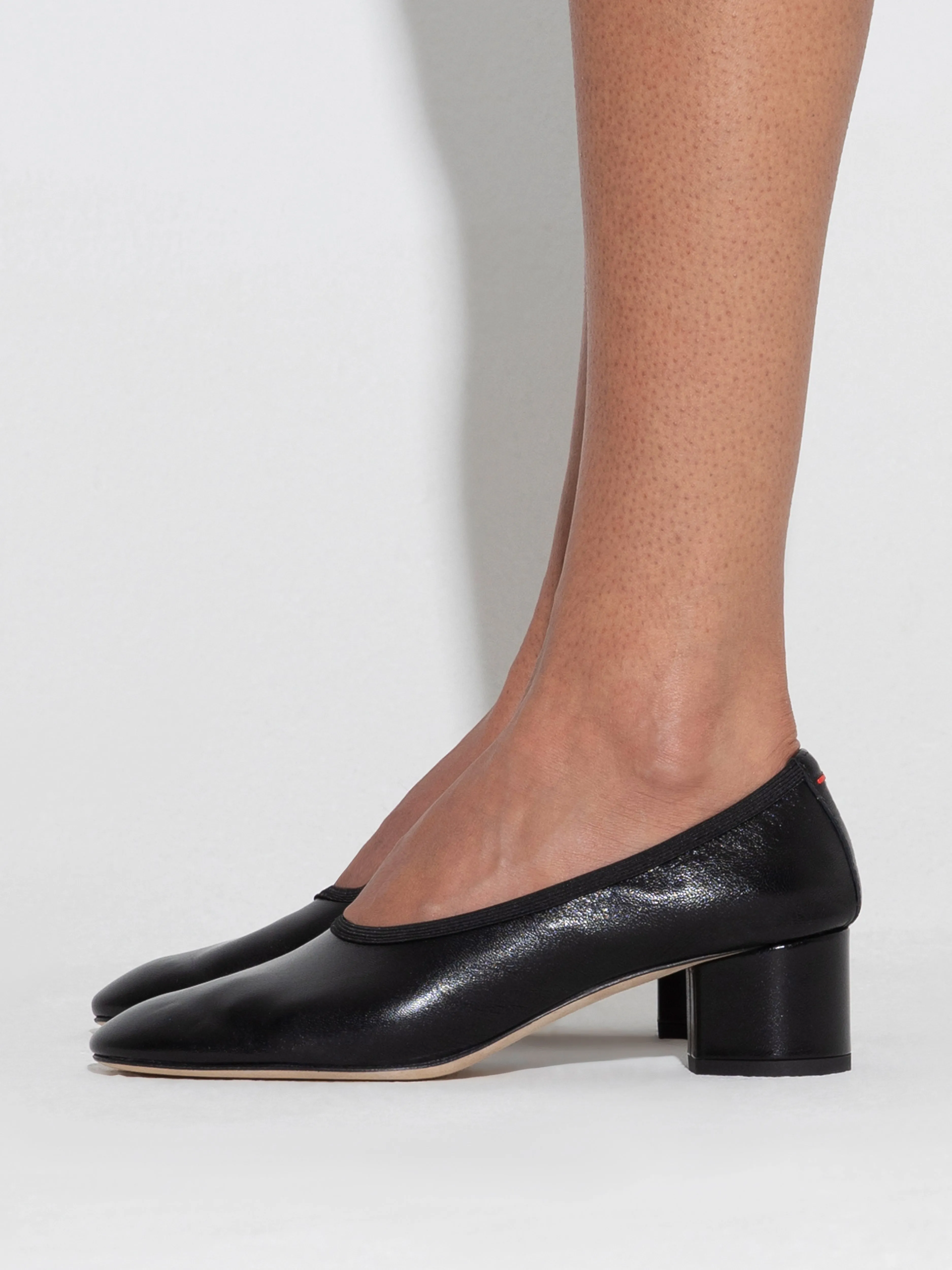 Gemma Leather Ballet Pumps