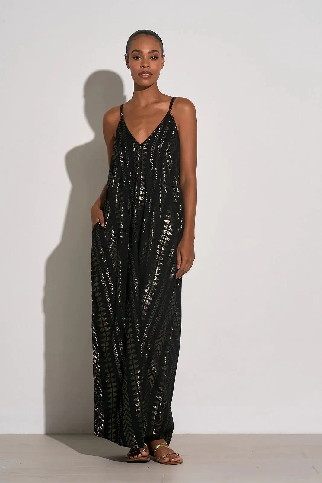 GODDESS MAXI DRESS