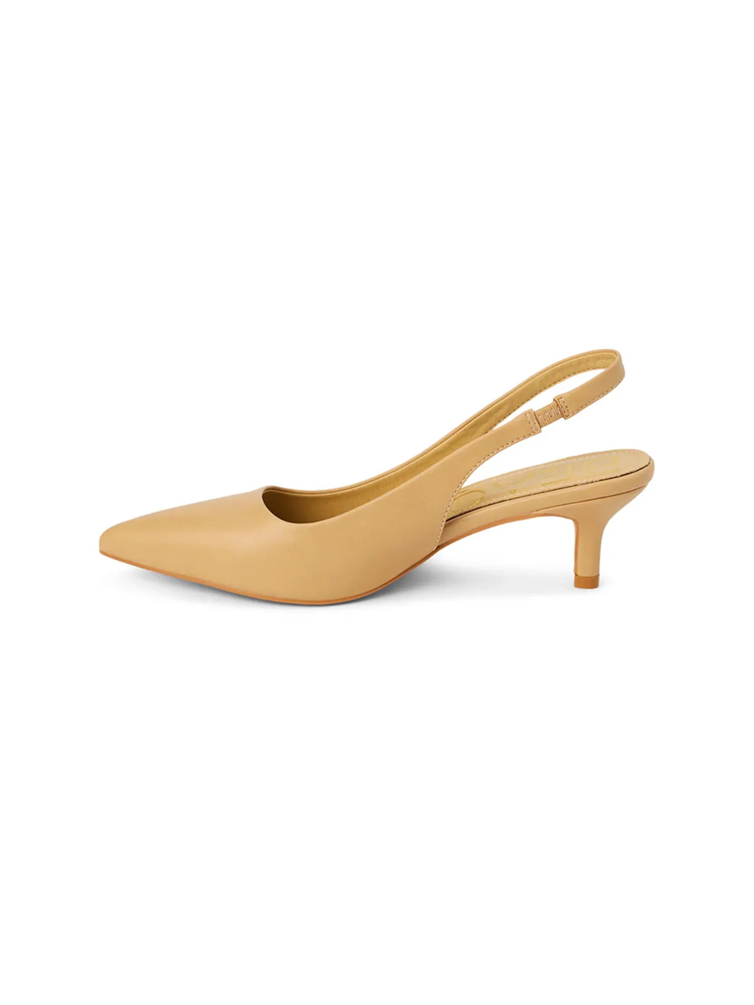 Grazia Slingback Heel in Natural