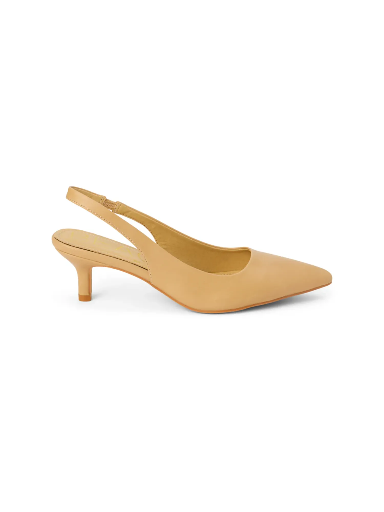 Grazia Slingback Heel in Natural