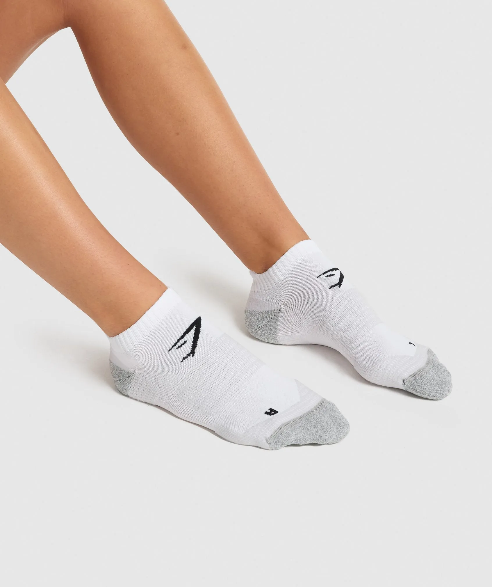 Gymshark Ankle Performance Socks - White