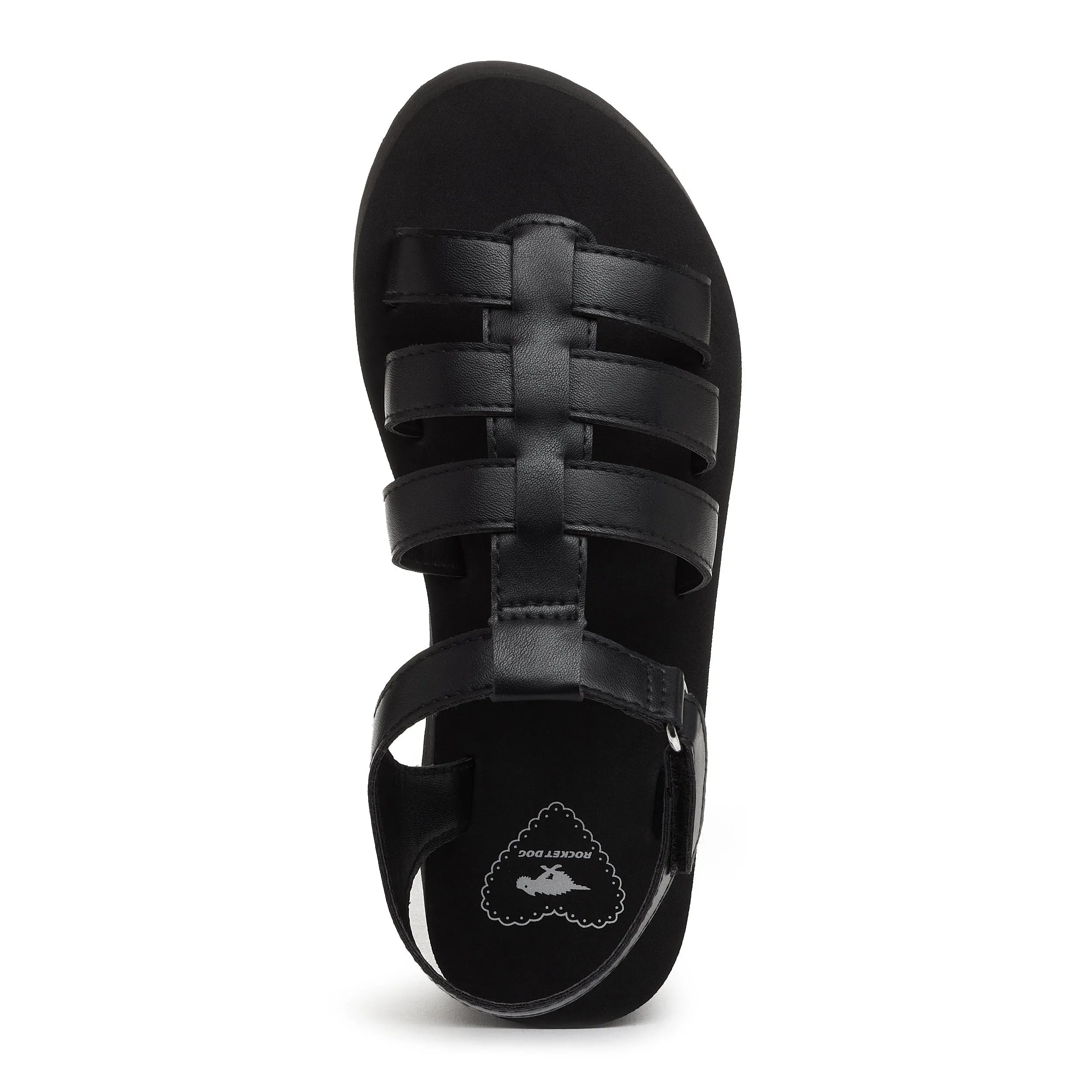 Helio Black Platform Sandals