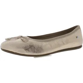 Hush Puppies Girls Josie Bow Slip On Ballet Flats