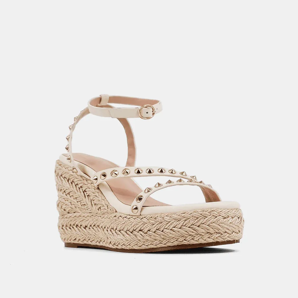 Ivory ShuShup Wedges