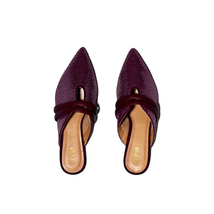 JANECIA (MAROON)