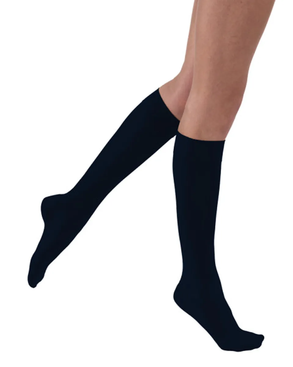 Jobst Ultrasheer Closed Toe Knee Highs 15-20 mmHg