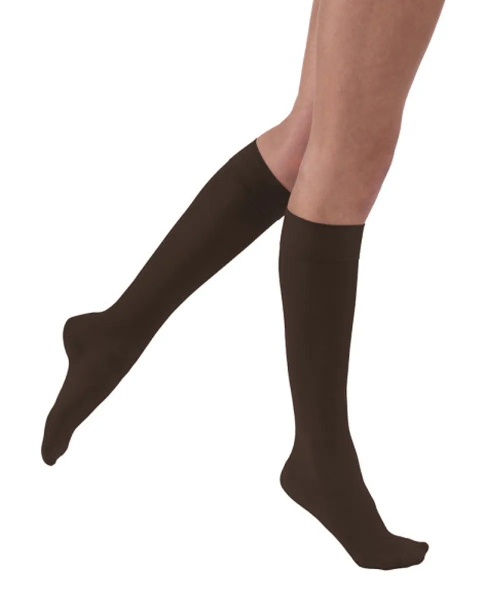 Jobst Ultrasheer Closed Toe Knee Highs 15-20 mmHg