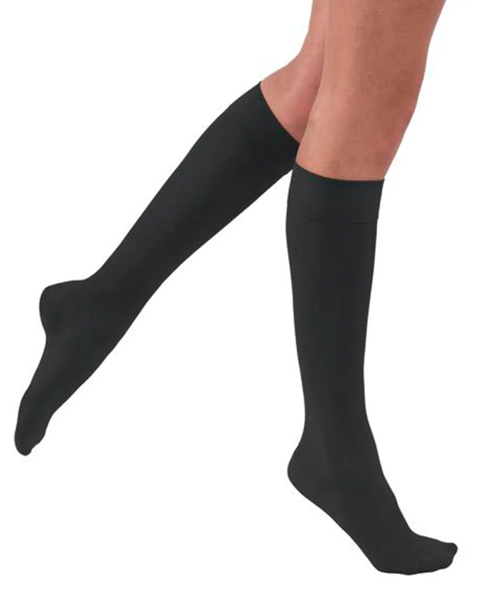 Jobst Ultrasheer Closed Toe Knee Highs 15-20 mmHg