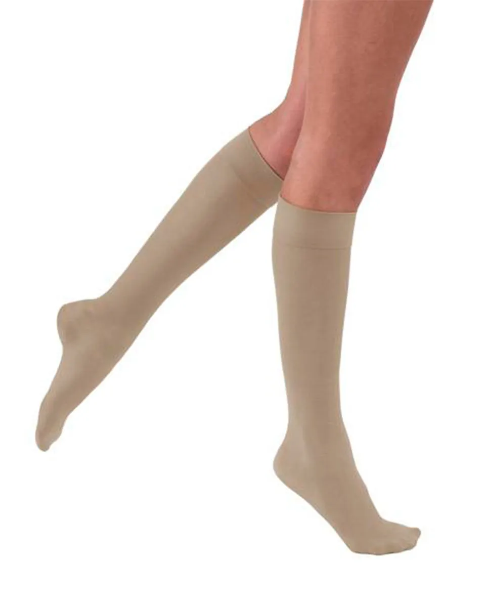 Jobst Ultrasheer Closed Toe Knee Highs 15-20 mmHg