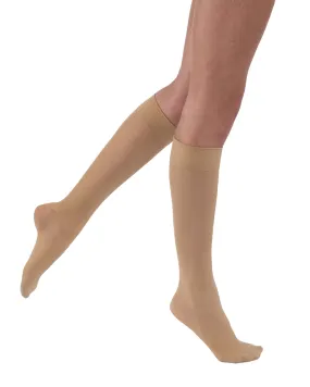 Jobst Ultrasheer Closed Toe Knee Highs 15-20 mmHg