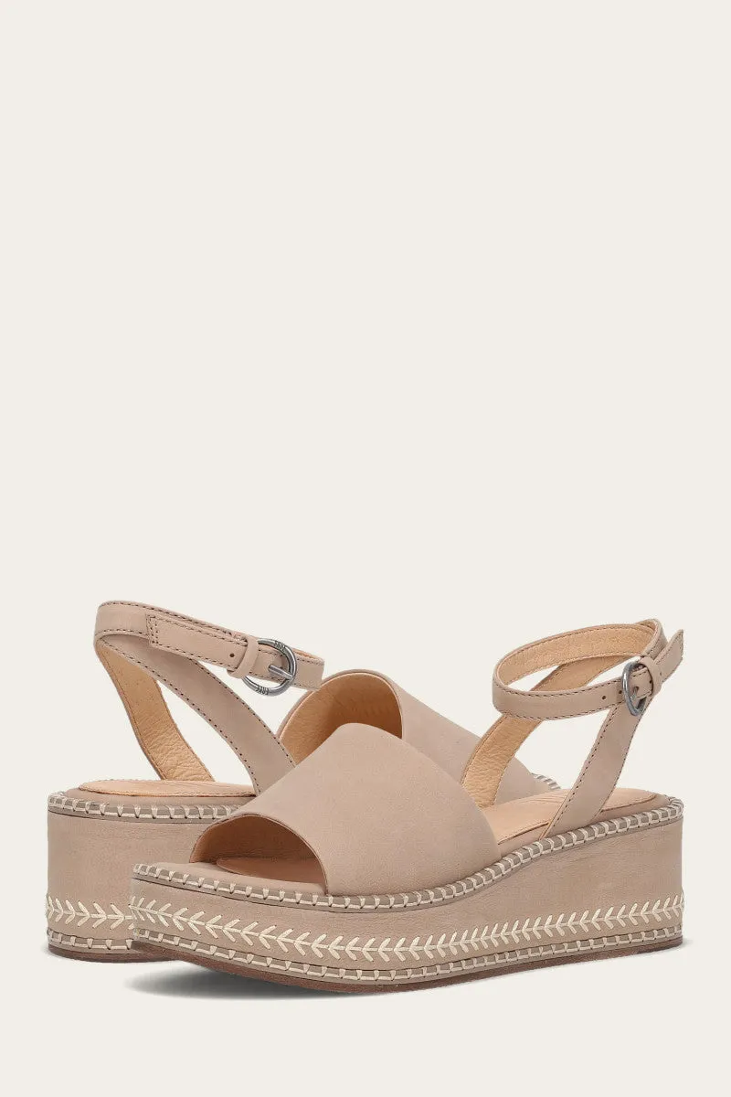 Joy Ankle Strap Platform Sandal