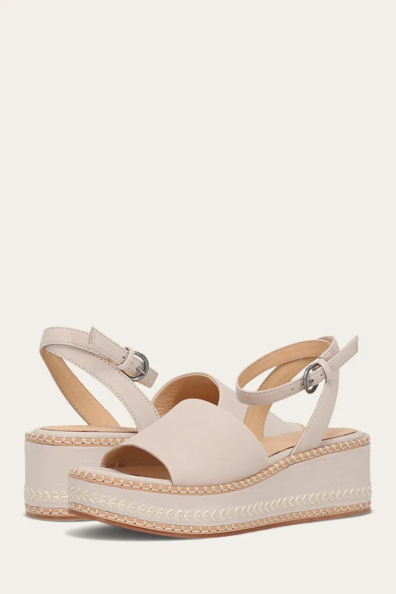 Joy Ankle Strap Platform Sandal