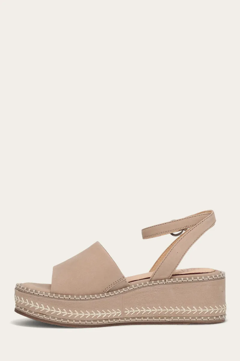 Joy Ankle Strap Platform Sandal