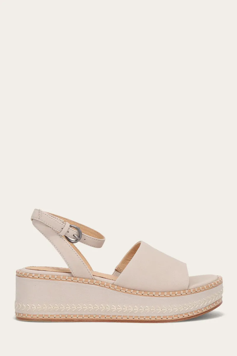 Joy Ankle Strap Platform Sandal