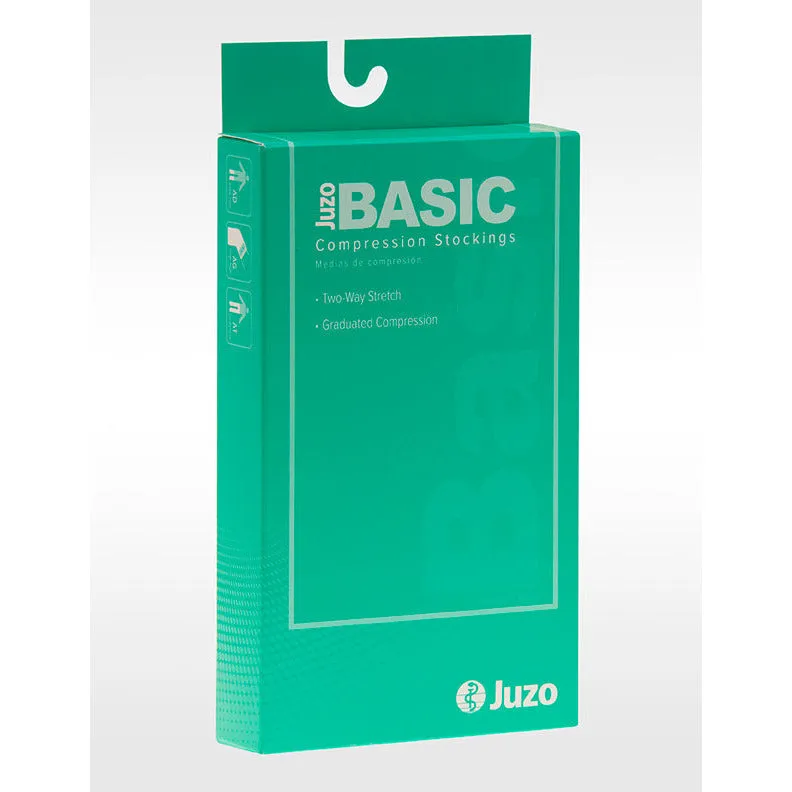 Juzo Basic Knee High 20-30 mmHg, Open Toe