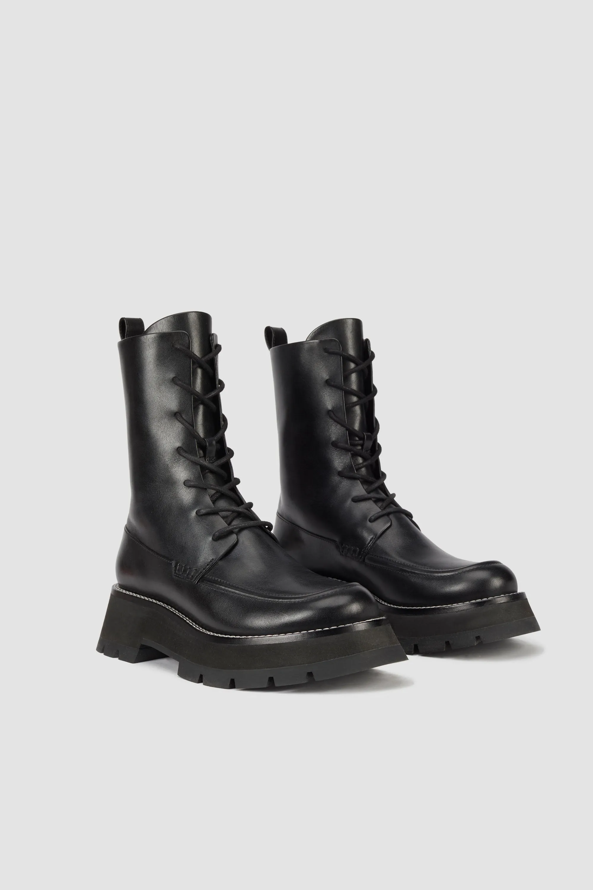 Kate Lace-Up Combat Boots