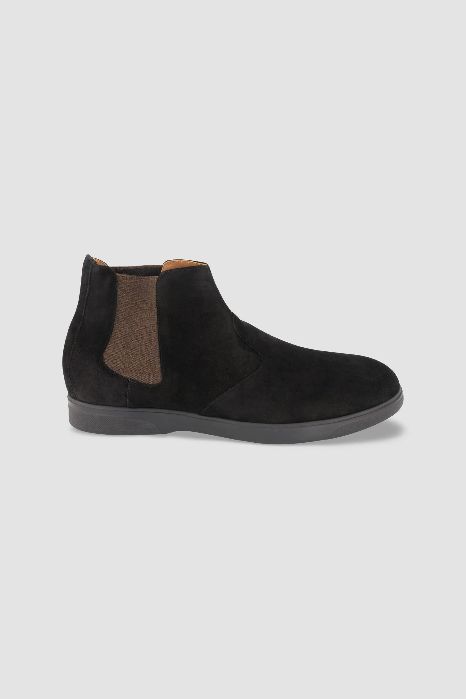 Kiton Black Ankle Boots