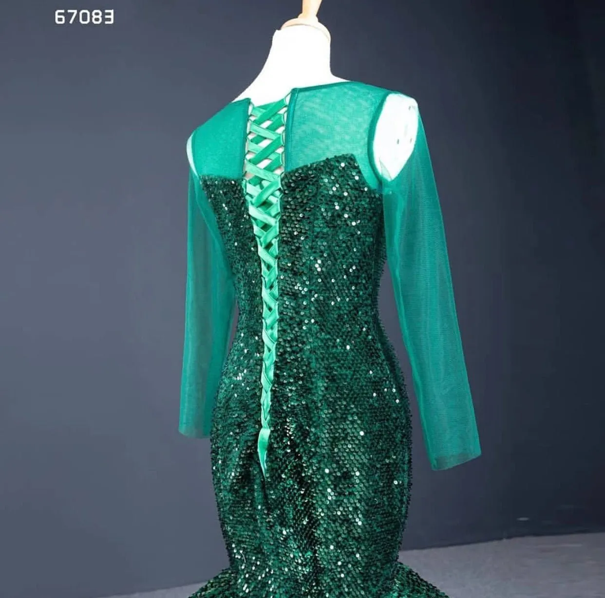 Klara Sequined Gown