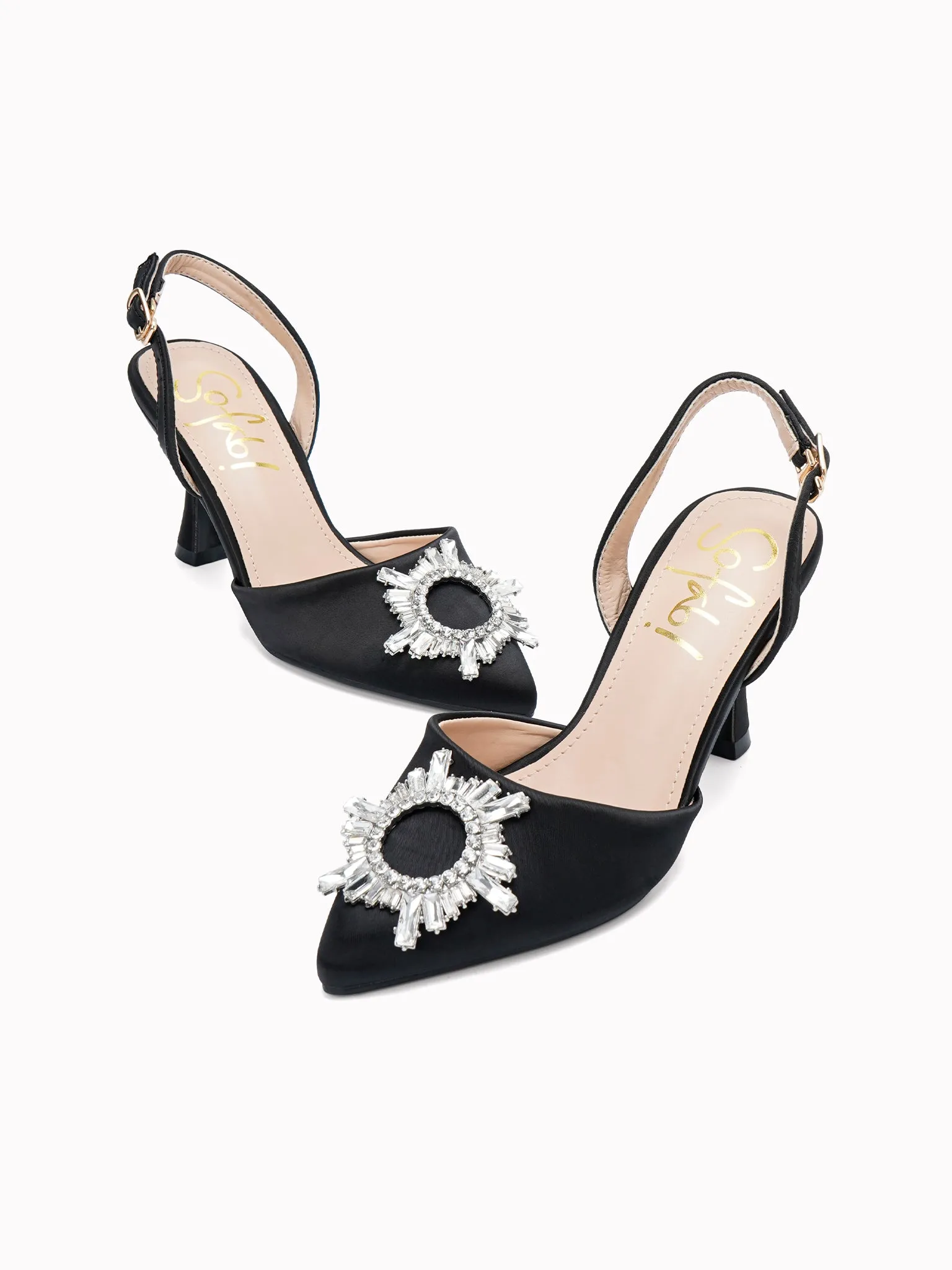 Lacie Heel Pumps