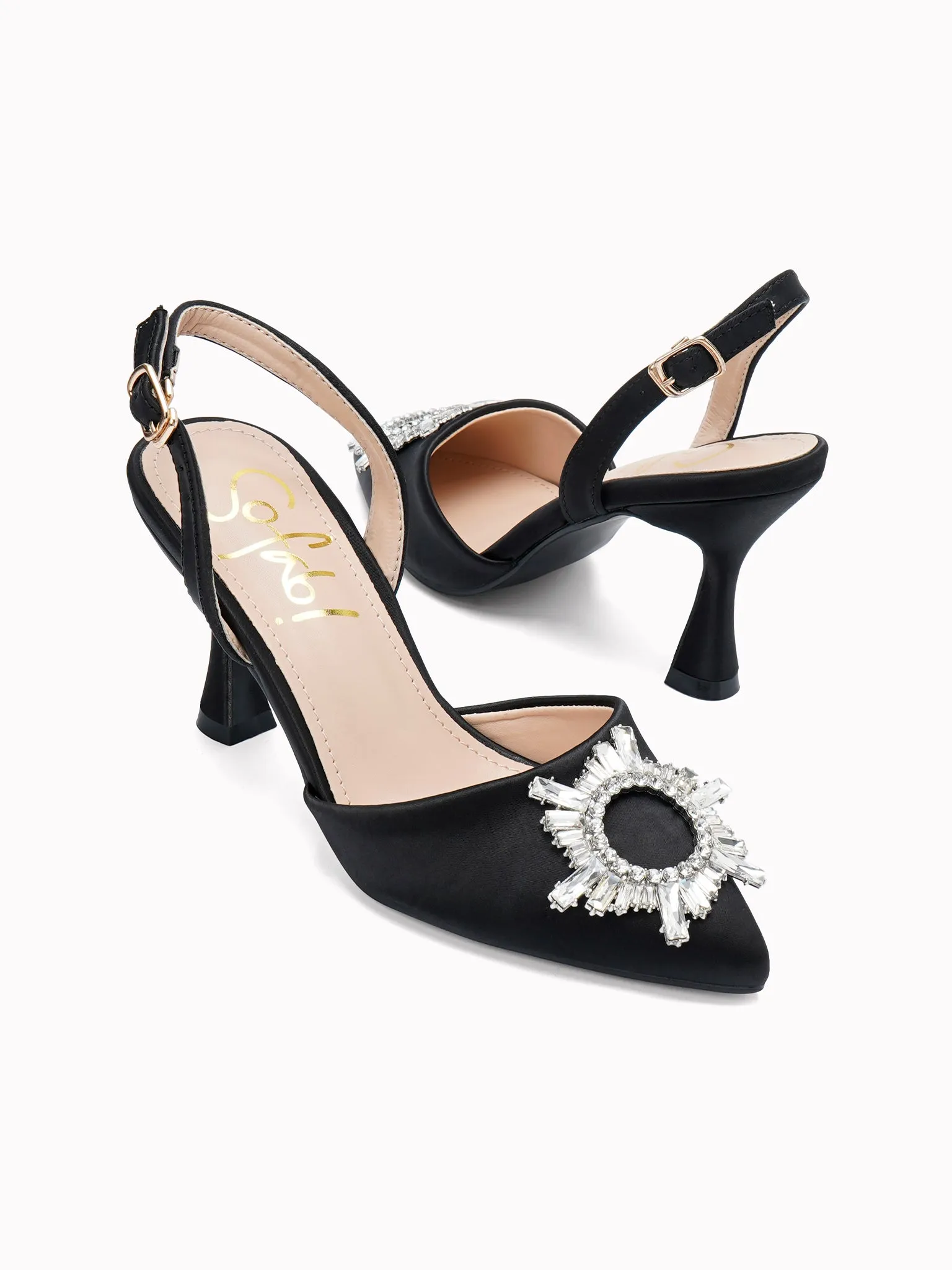 Lacie Heel Pumps